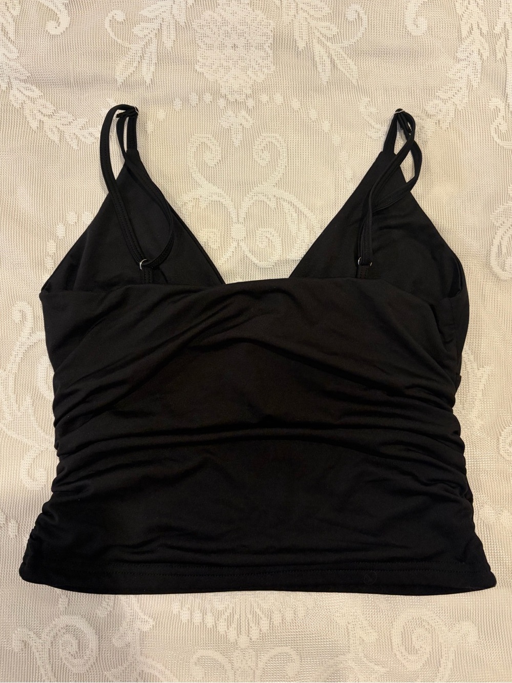 Ruched tank top - Picture 2 of 3